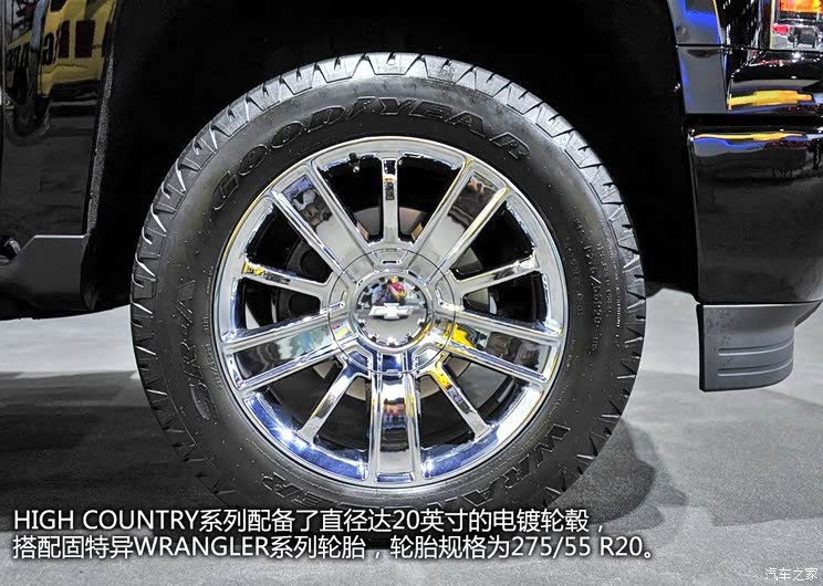 雪佛兰雪佛兰(进口)Silverado2014款 High Country 雪佛兰雪佛兰(进口)Silverado2014款 High Country