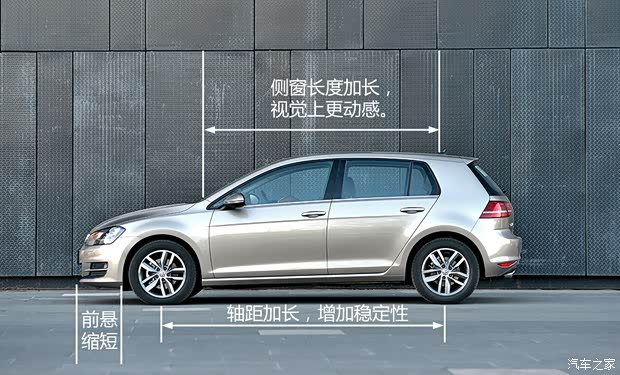 大眾一汽-大眾高爾夫2014款 1.4TSI 自動旗艦型