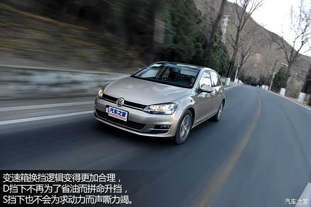 大眾一汽-大眾高爾夫2014款 1.4TSI 自動基本型