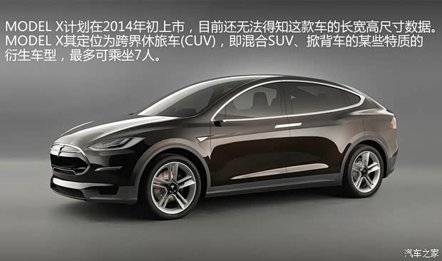 TESLATESLAMODEL X2012款 基本型