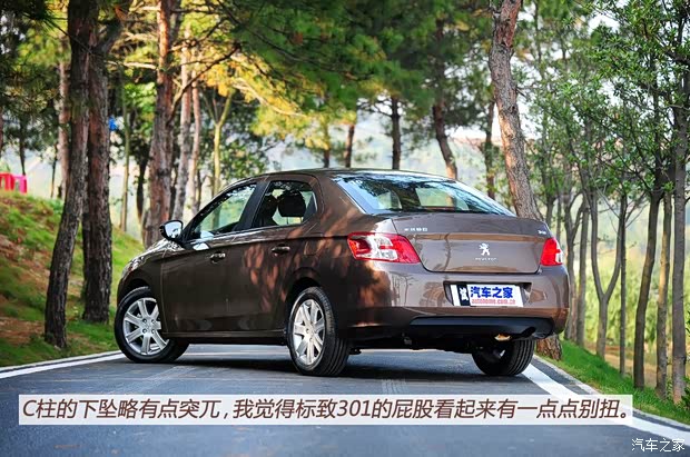 标致东风标致标致3012013款 1.6L 自动尊贵版
