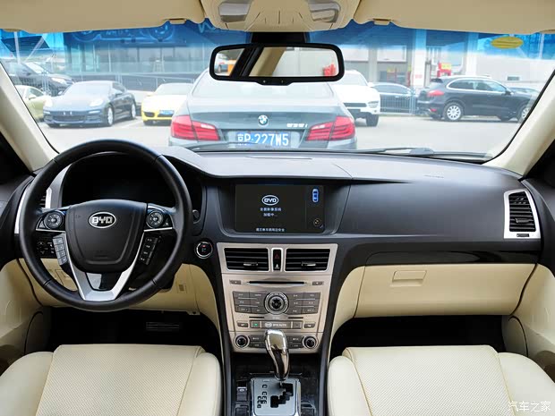 比亚迪 思锐 2013款 1.5TID 自动尊贵型