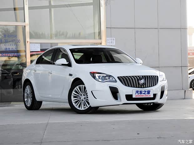 通用别克 君威 2014款 2.0T GS豪情运动版