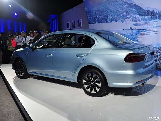 大眾上海大眾朗逸2014款 1.4TSI DSG藍驅版