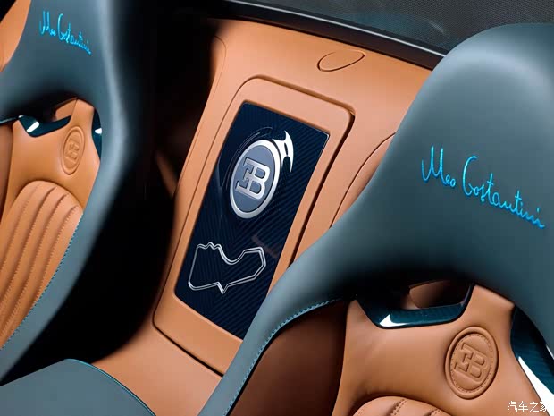 布加迪布加迪威航2014款 Meo Costantini