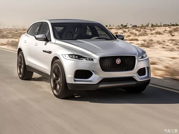 捷豹 捷豹C-X17 2013款 Concept 捷豹 捷豹C-X17 2013款 Concept