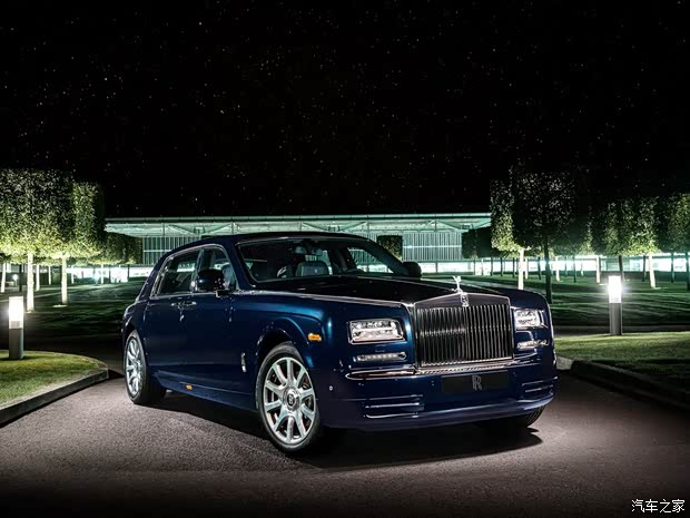 劳斯莱斯劳斯莱斯幻影2014款 Bespoke Celestial