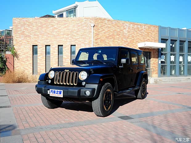 JeepJeep牧马人2014款 3.6L 龙腾典藏版