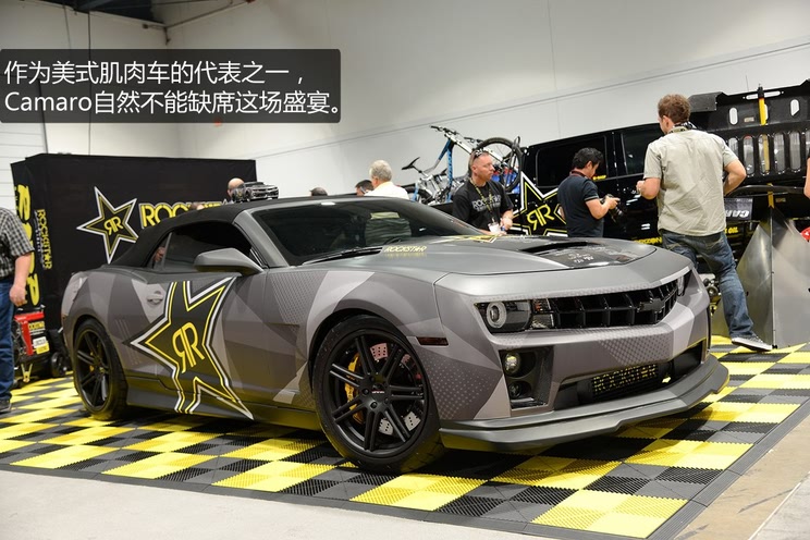 rockstar改装雪佛兰科迈罗camaro