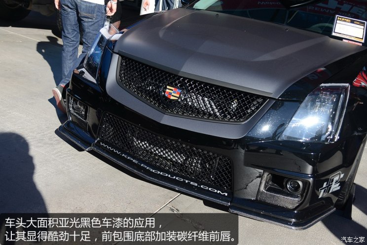 kpe改装凯迪拉克cts-v sport wagoncts-v sporwagon/蝰蛇srt107