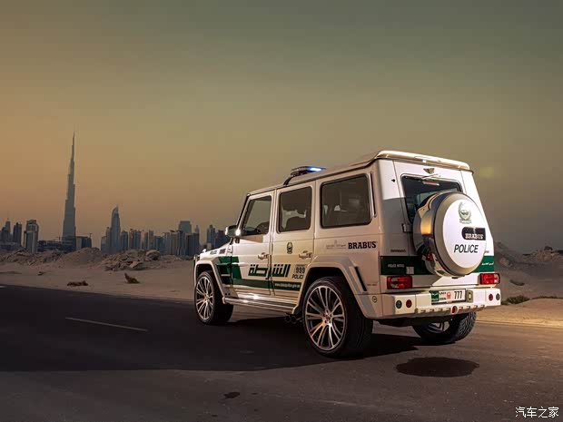 巴博斯巴博斯巴博斯 G級(jí)2013款 B63S-700 Widestar Dubai Police
