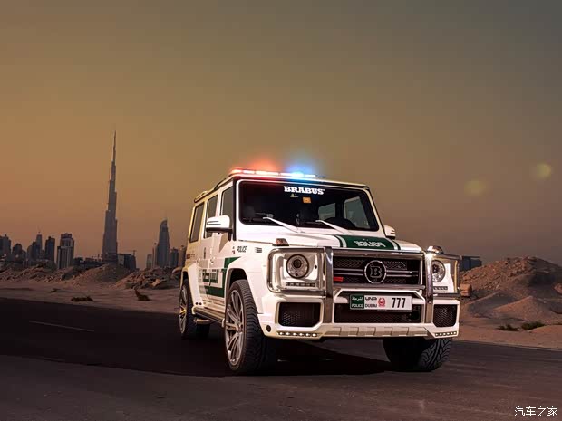 巴博斯巴博斯巴博斯 G級(jí)2013款 B63S-700 Widestar Dubai Police