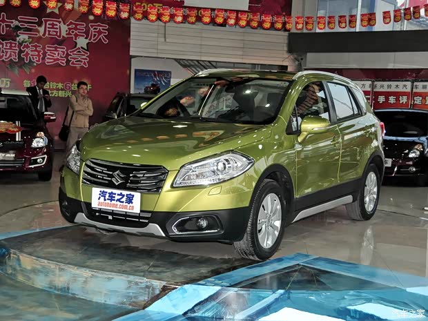 铃木长安铃木锋驭2014款