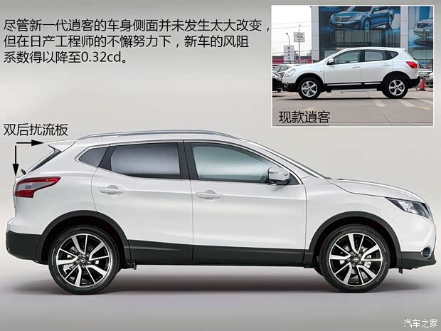 日產(chǎn)日產(chǎn)(進(jìn)口)逍客(海外)2014款 基本型