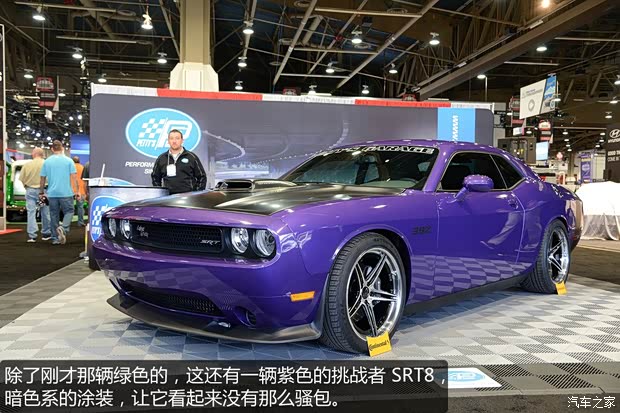 道奇SRT挑战者 SRT2012款 6.4L SRT8 392