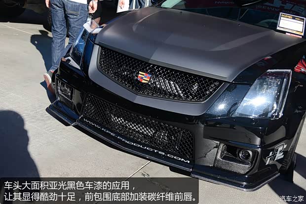凯迪拉克凯迪拉克(进口)凯迪拉克CTS(进口)2010款 CTS-V Sport Wagon