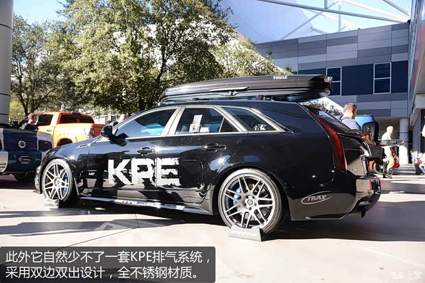 凯迪拉克凯迪拉克(进口)凯迪拉克CTS(进口)2010款 CTS-V Sport Wagon