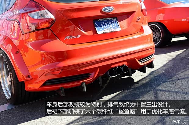 福特福特(进口)福克斯(进口)2013款 2.0T ST 标准版