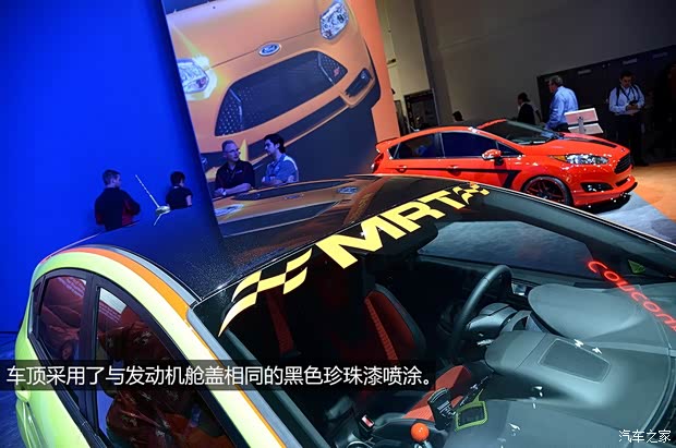 福特福特(进口)嘉年华(进口)2013款 1.6T ST