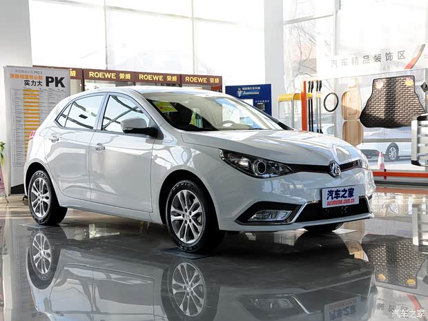MG5 2014�� 1.5T �Զ�������