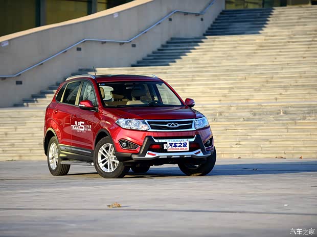 奇瑞奇瑞汽车瑞虎52014款 2.0L CVT家悦版