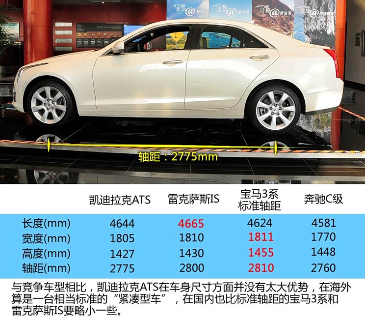 凯迪拉克凯迪拉克(进口)凯迪拉克ATS(进口)2014款 28T 舒适型 凯迪拉克凯迪拉克(进口)凯迪拉克ATS(进口)2014款 28T 舒适型