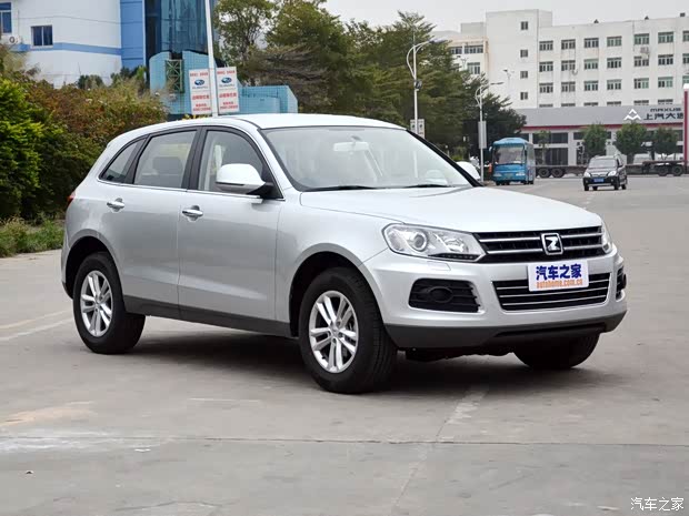 众泰众泰汽车众泰T6002014款 1.5T 手动精英型