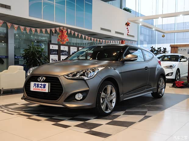 现代(进口) Veloster飞思 2012款 1.6T 手动舒适版 现代(进口) Veloster飞思 2012款 1.6T 手动舒适版