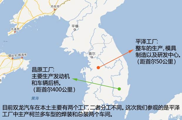 双龙双龙汽车柯兰多2014款 2.0l 汽油四驱自动豪华导航版