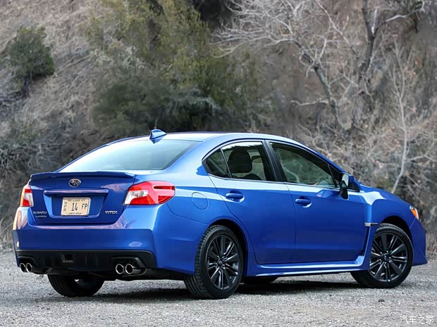 斯巴鲁斯巴鲁斯巴鲁WRX2015款 基本型