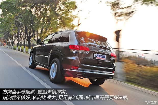 JeepJeep大切诺基(进口)2014款 3.6L 旗舰尊悦版
