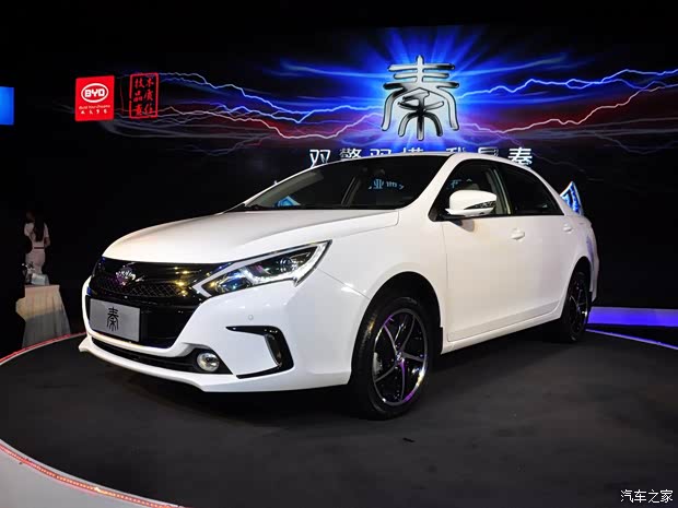 比亞迪比亞迪秦2014款 1.5T 旗艦型