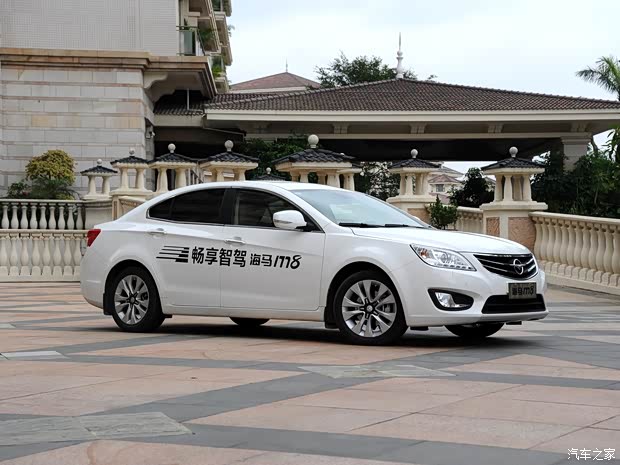 海马海马汽车海马M82014款 2.0L 自动豪华型