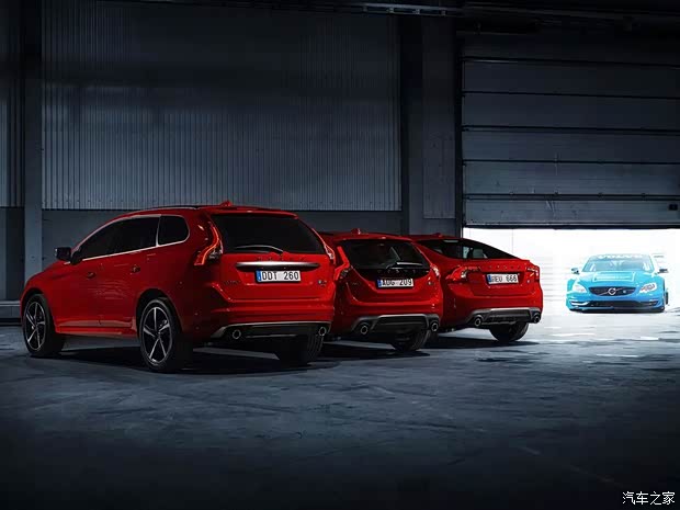 沃尔沃沃尔沃(进口)沃尔沃V602014款 Polestar Black R edition