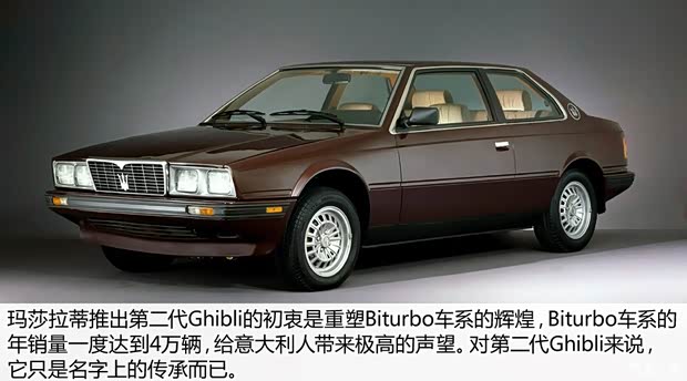 玛莎拉蒂玛莎拉蒂Ghibli以往经典款