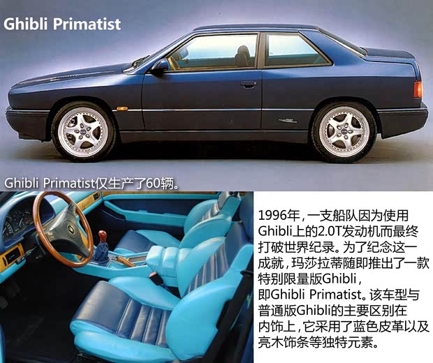 玛莎拉蒂玛莎拉蒂Ghibli以往经典款