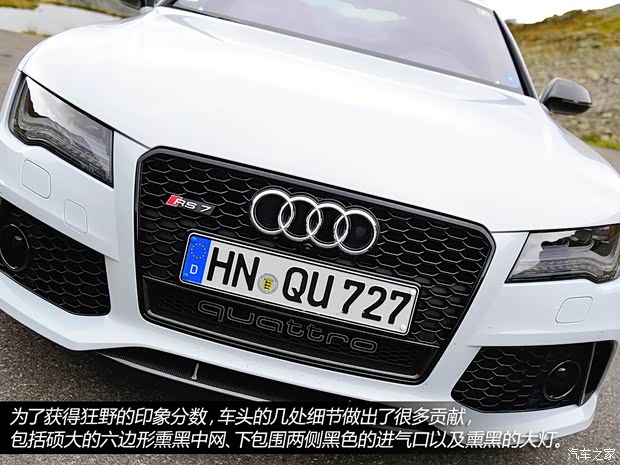 奧迪奧迪RS奧迪RS 72014款 RS 7 Sportback