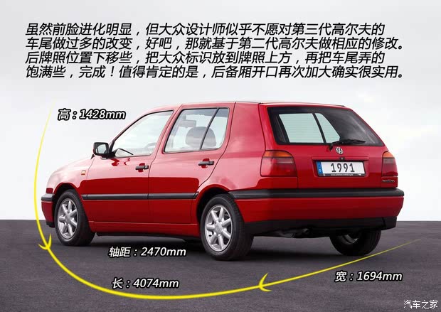 大众大众(进口)高尔夫(进口)以往经典版