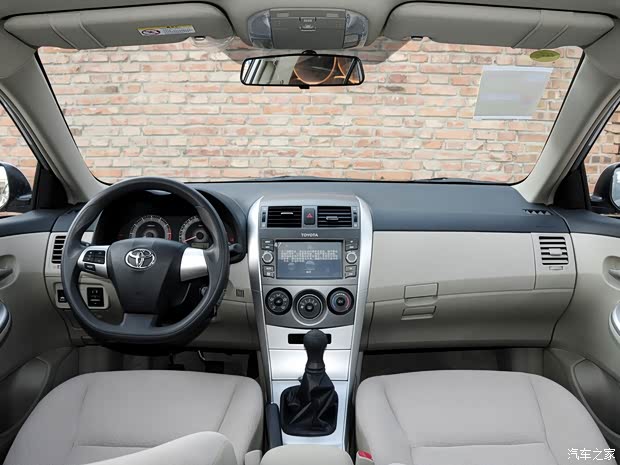 丰田一汽丰田卡罗拉2013款 特装版 1.6L 手动炫酷型GL 丰田一汽丰田卡罗拉2013款 特装版 1.6L 手动炫酷型GL