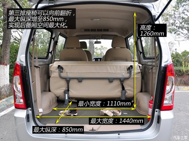 五菱汽车上汽通用五菱五菱荣光2014款 1.5ls 标准型