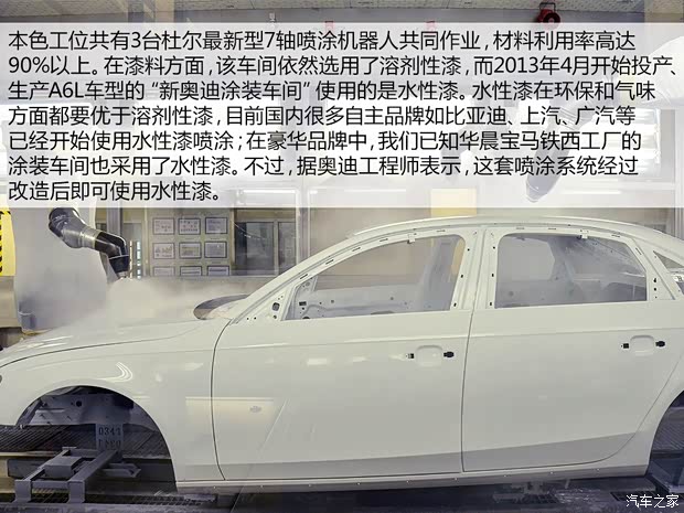 奥迪一汽-大众奥迪奥迪A4L2013款 40 TFSI quattro个性运动型