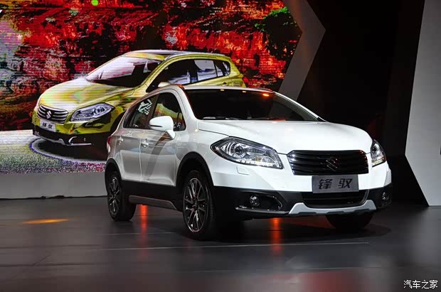 鈴木長安鈴木鋒馭2014款 1.6L CVT尊貴型 鈴木長安鈴木鋒馭2014款 1.6L CVT尊貴型