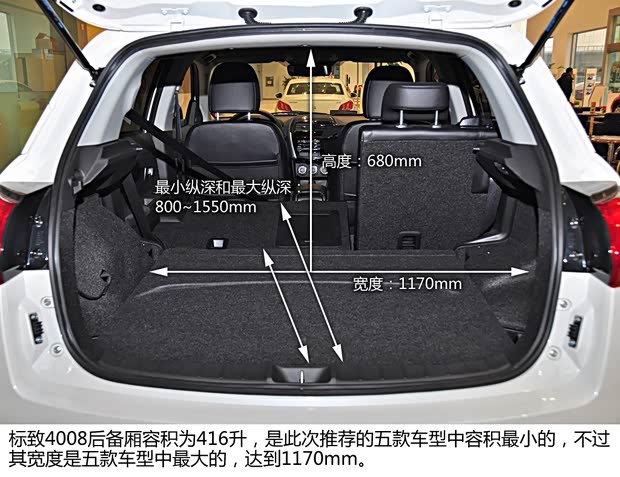 标致标致(进口)标致40082013款 2.0L 两驱豪华型