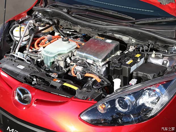 馬自達馬自達(進口)馬自達2(海外)2014款 EV Rotary Range Extender