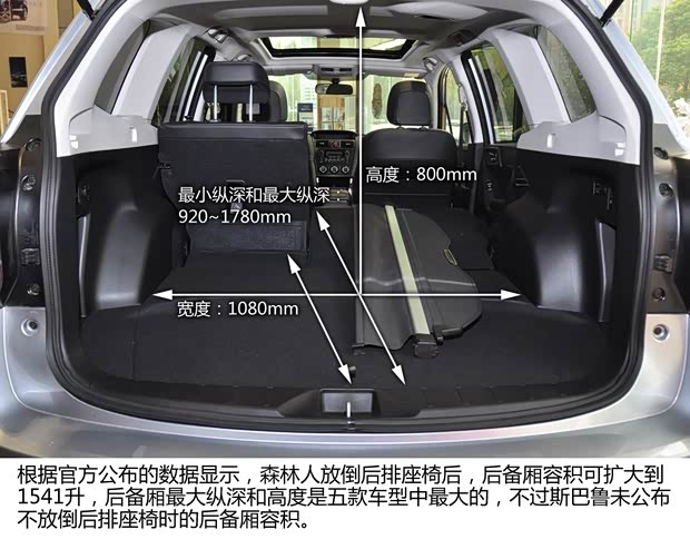 斯巴鲁斯巴鲁森林人2013款 2.0i 自动豪华版