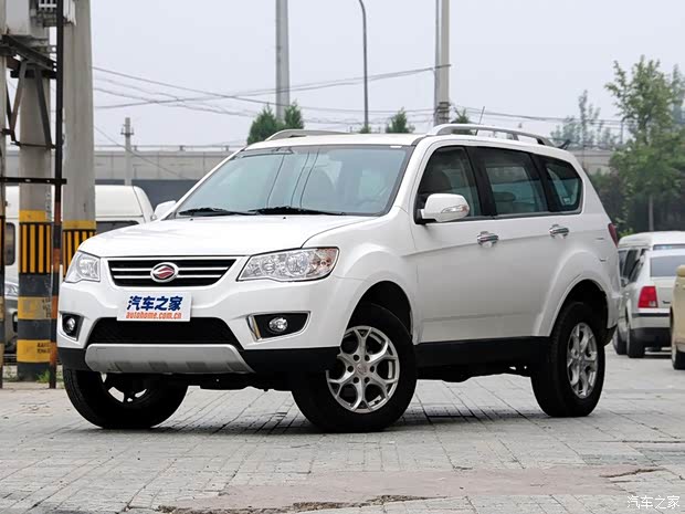 陸風(fēng)陸風(fēng)汽車陸風(fēng)X82012款 探索版 2.5T 柴油4X4豪華型 國IV