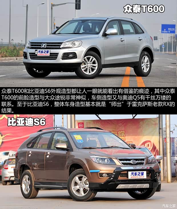 眾泰眾泰汽車眾泰T6002014款 1.5T 手動尊貴型