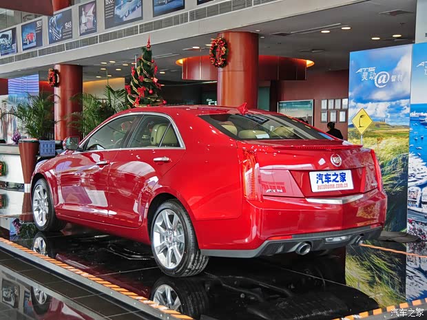 凱迪拉克(進口) 凱迪拉克ATS(進口) 2014款 28T 豪華型