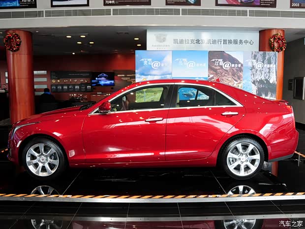 凱迪拉克(進口) 凱迪拉克ATS(進口) 2014款 28T 豪華型