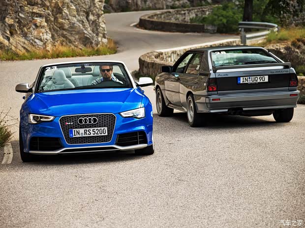 奥迪奥迪RS奥迪RS 52013款 RS 5 Cabriolet